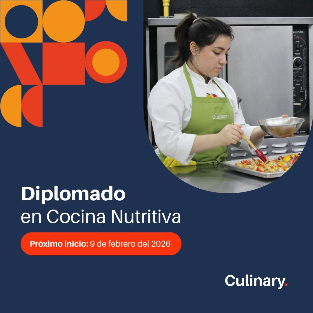 Diplomado en Cocina Nutritiva