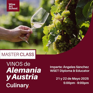MasterClass: Vinos de Alemania y Austria