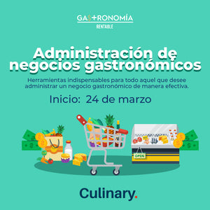 Administración para Negocios Gastronómicos