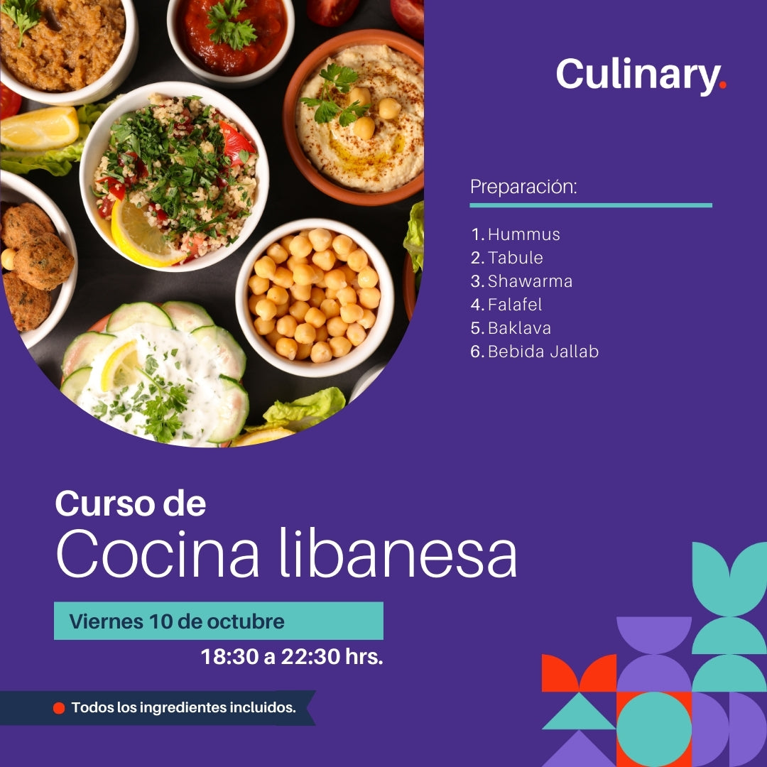 Cocina Libanesa