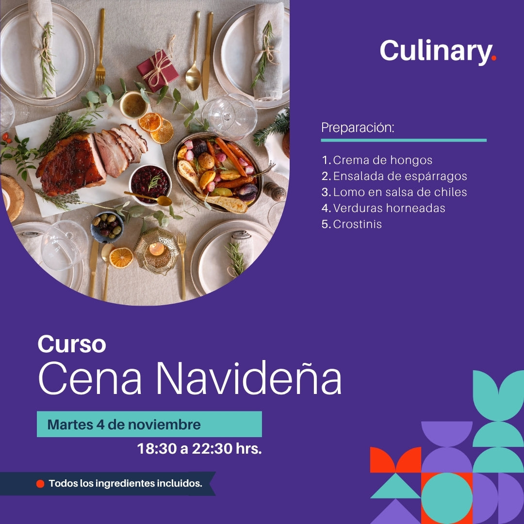Cena Navideña - 4 de noviembre