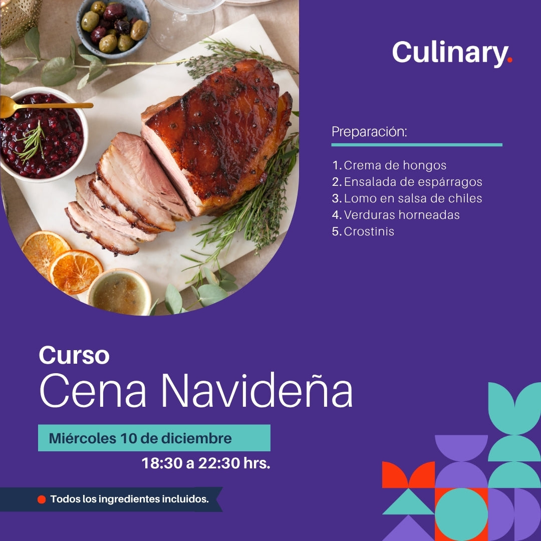 Cena Navideña - 10 de diciembre