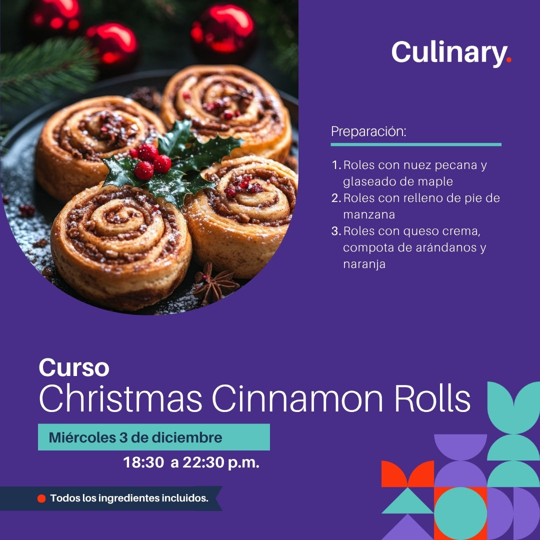 Christmas Cinnamon Rolls