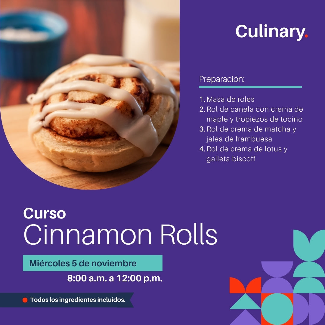Cinnamon Rolls - 5 de noviembre