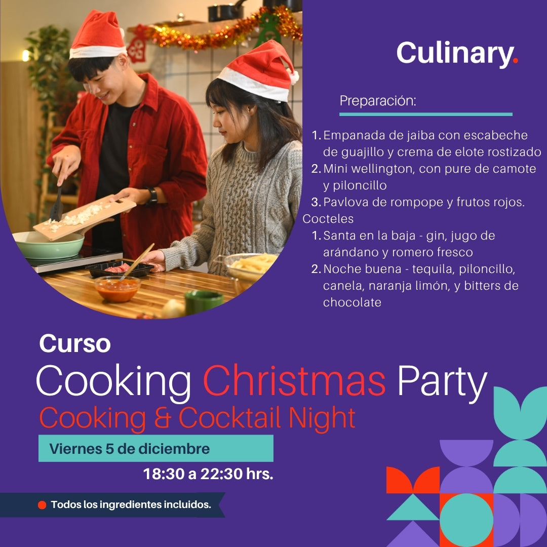 Cooking Christmas Party