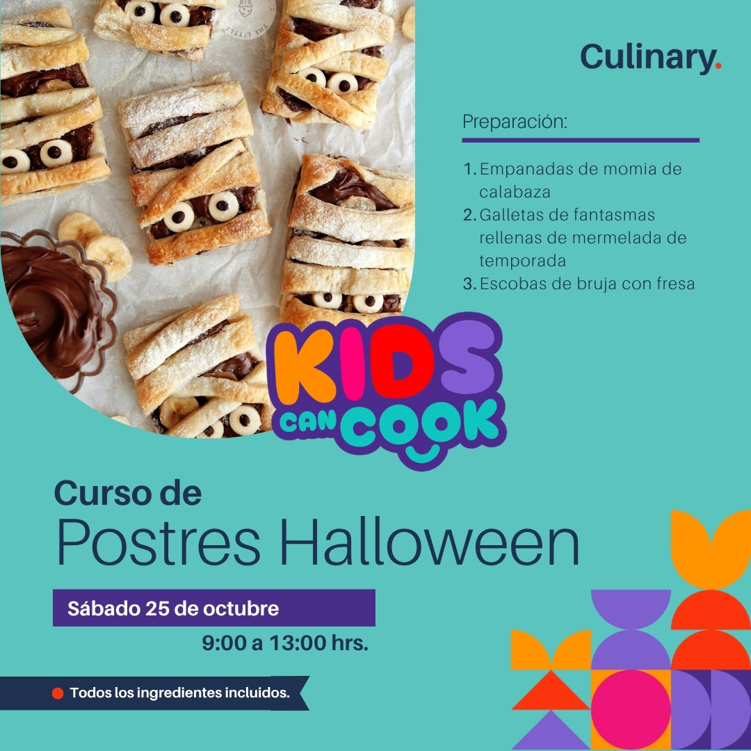 Postres Halloween Kids