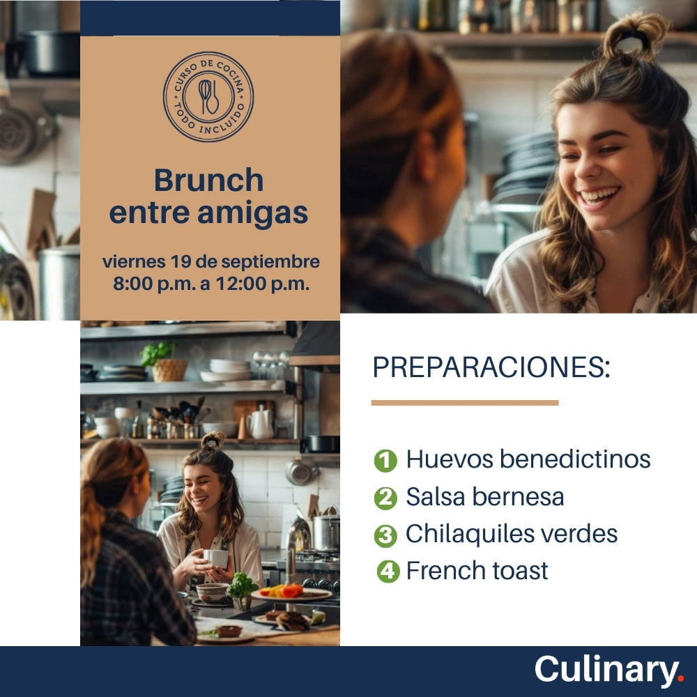 Brunch entre amigas