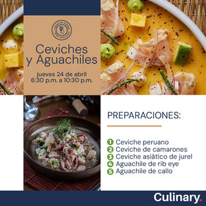 Ceviches y Aguachiles