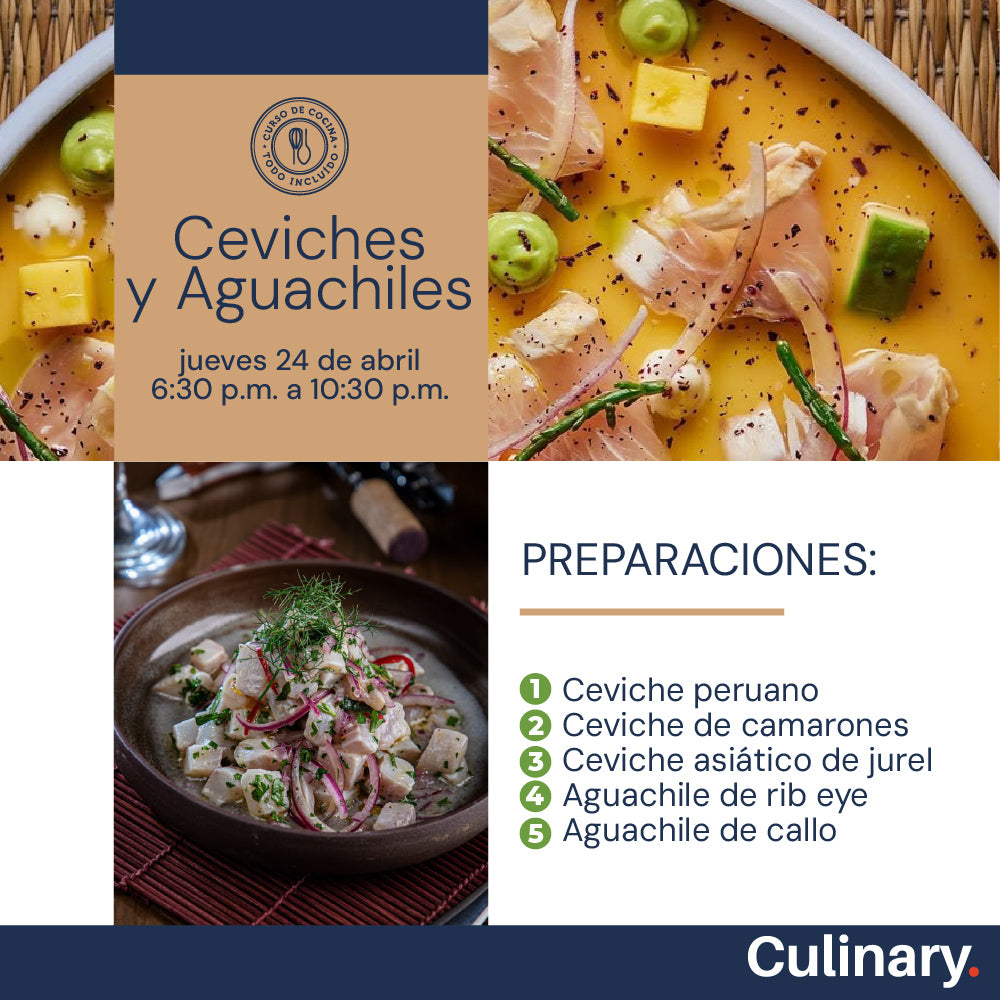 Ceviches y Aguachiles