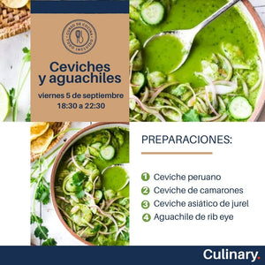 Ceviches y Aguachiles