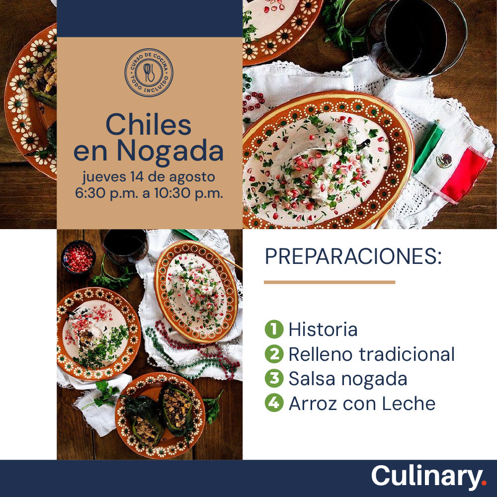 Chiles en Nogada