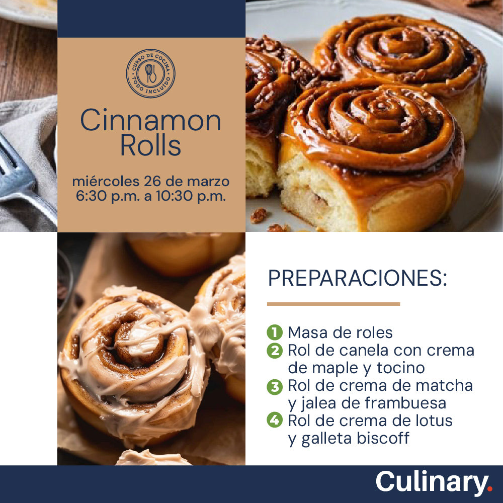 Cinnamon Rolls