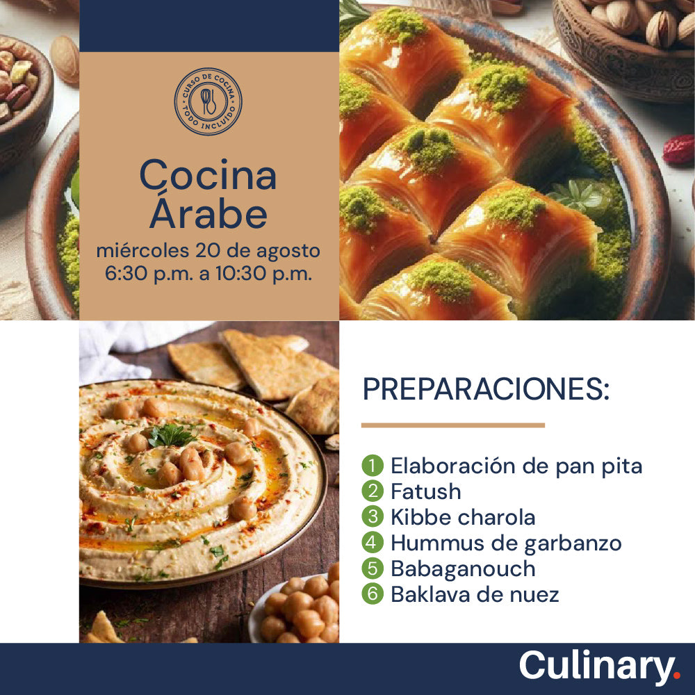 Cocina Árabe