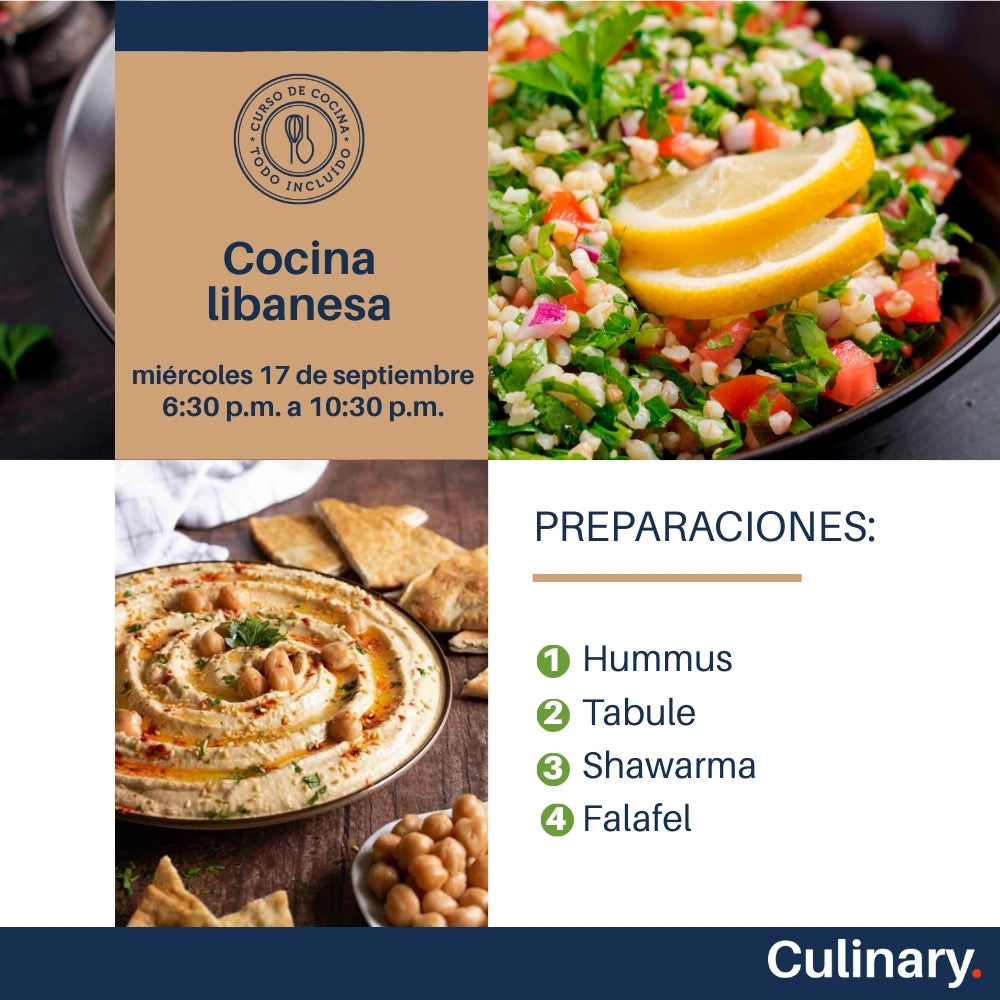 Cocina Libanesa