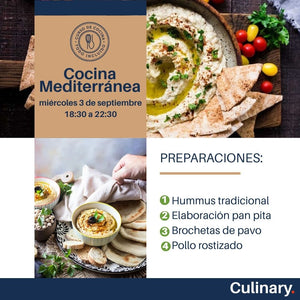 Cocina Mediterránea