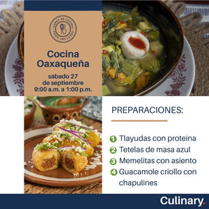 Cocina Oaxaqueña