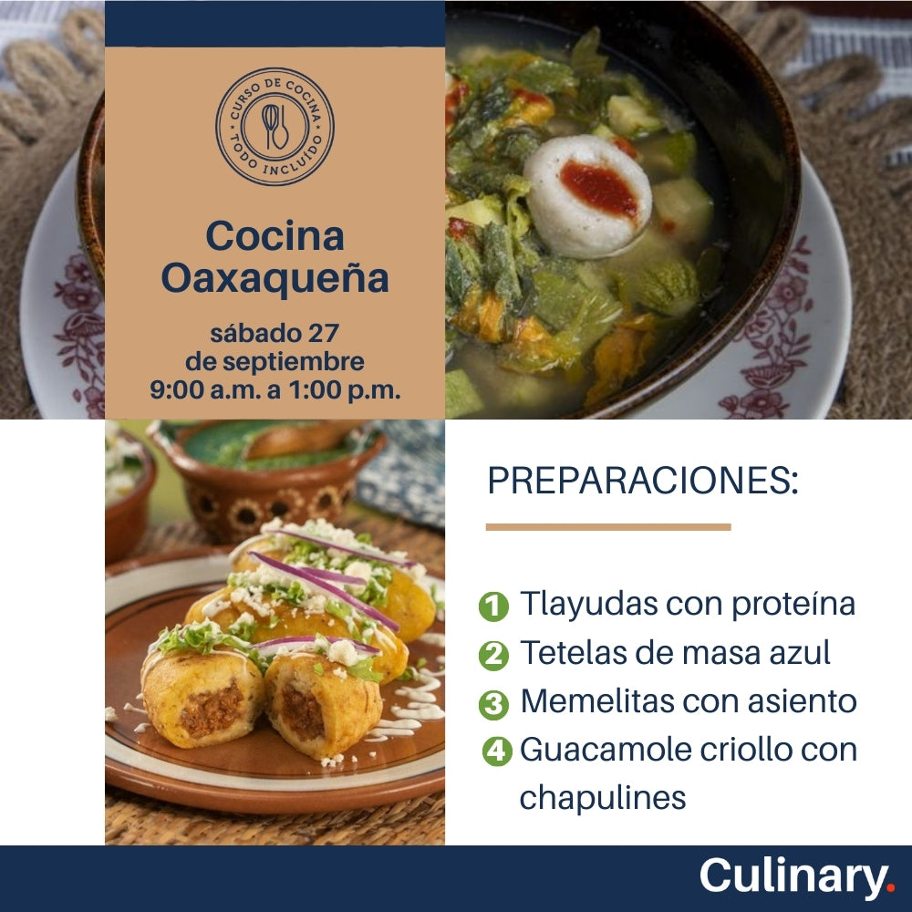 Cocina Oaxaqueña