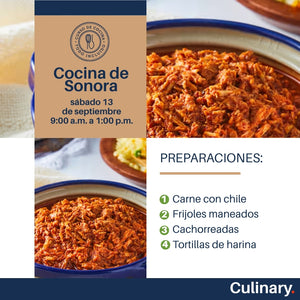Cocina de Sonora