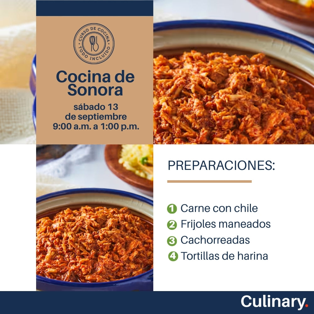 Cocina de Sonora