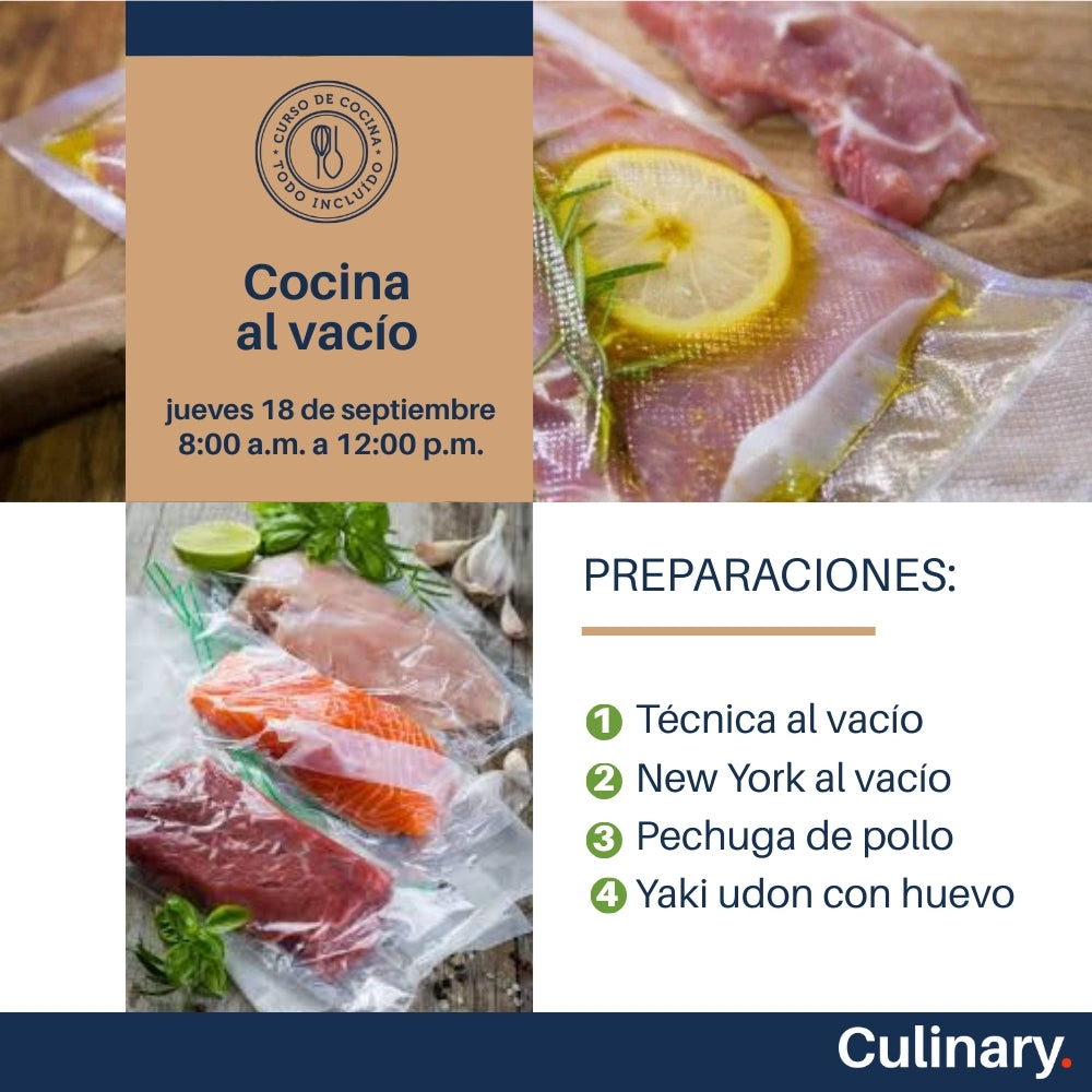 Cocina al Vacío