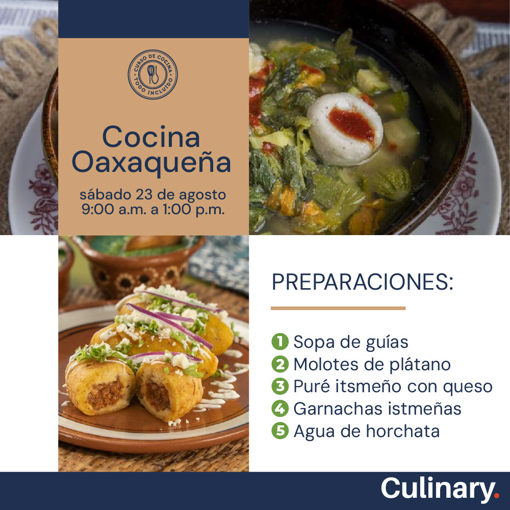 Cocina Oaxaqueña