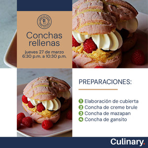 Conchas Rellenas