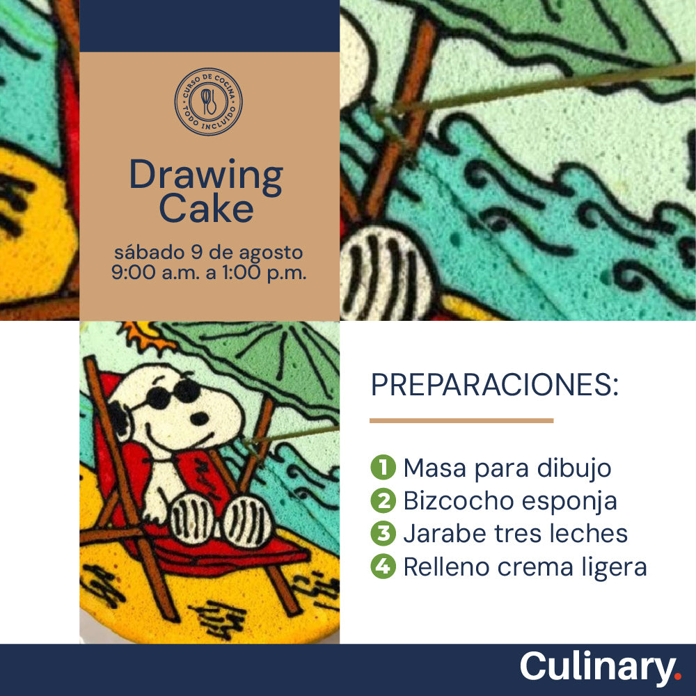 Drawing Cake