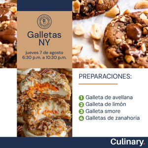 Galletas NY