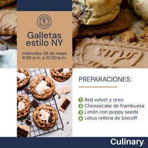 Galletas NY