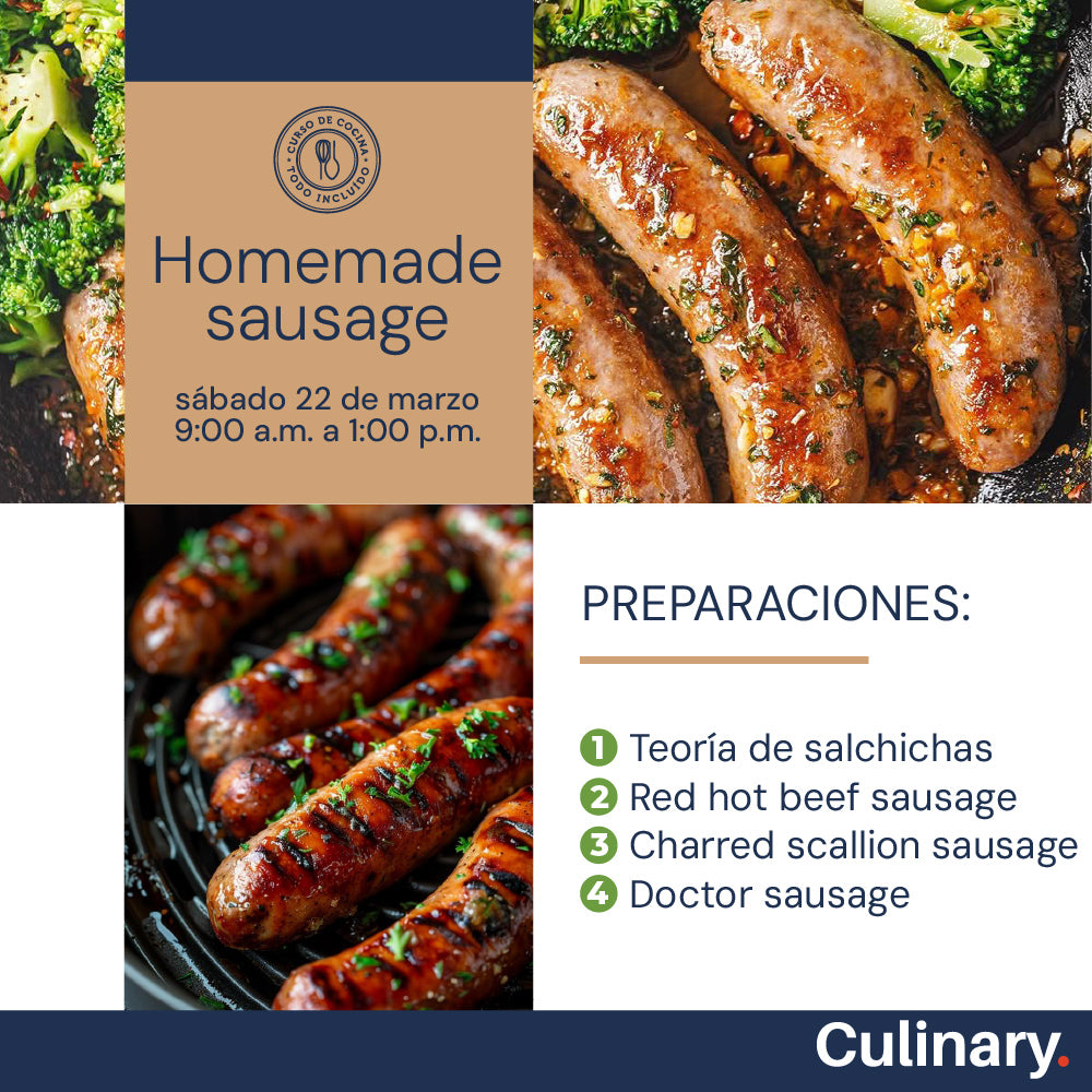 Homemade Sausage
