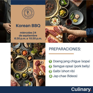 Korean Bbq