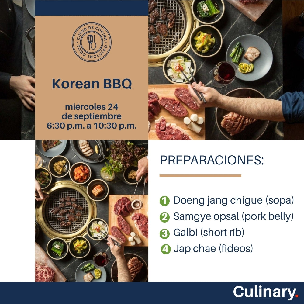 Korean Bbq