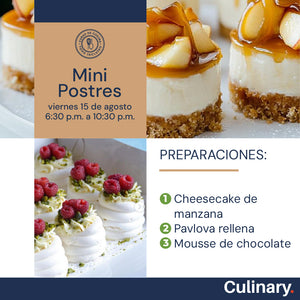Mini Postres