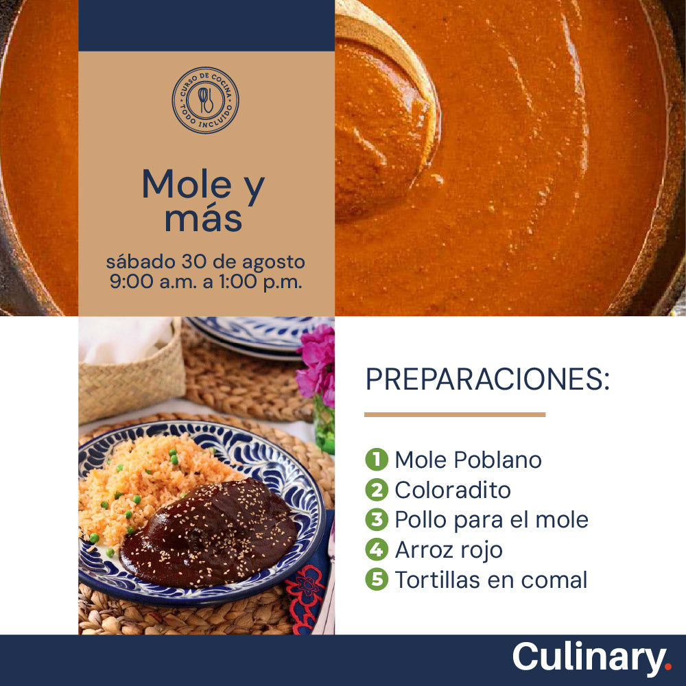Moles y más