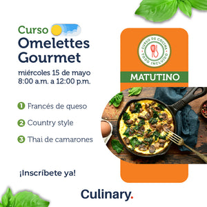 Omelettes Gourmet