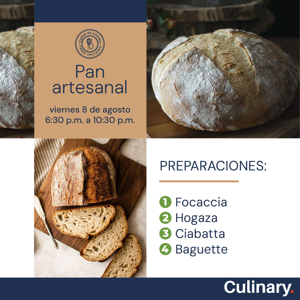Pan Artesanal