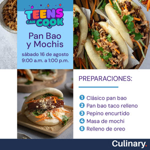 Pan Bao y Mochis Teens