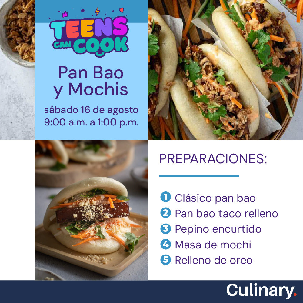 Pan Bao y Mochis Teens