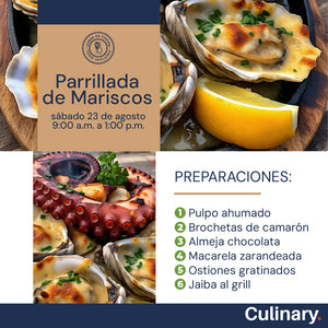 Parrillada de Mariscos