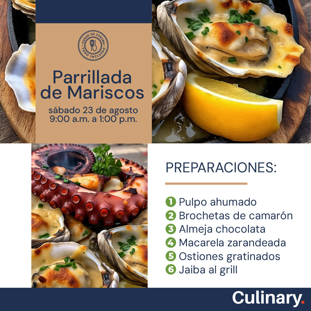 Parrillada de Mariscos