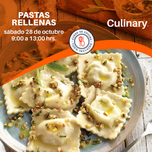 Pastas Rellenas