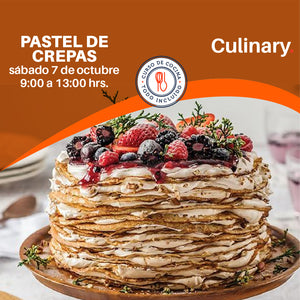 Pastel de Crepas