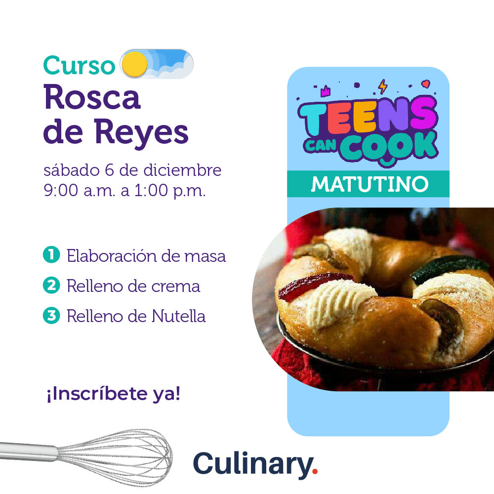 Rosca de Reyes Teens