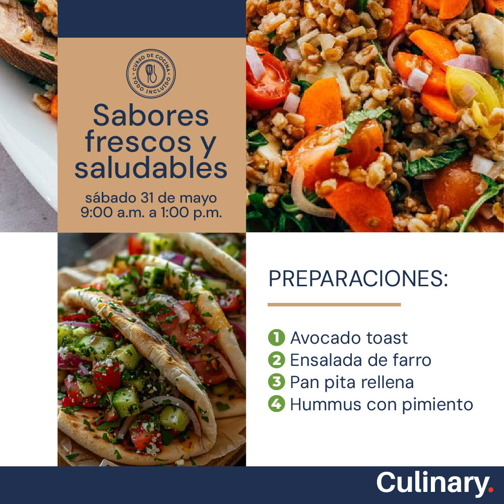 Sabores Frescos y Saludables