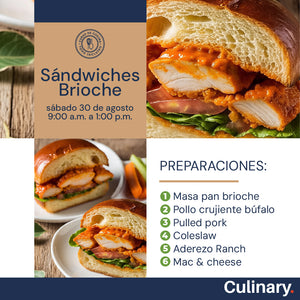 Sandwiches Brioche