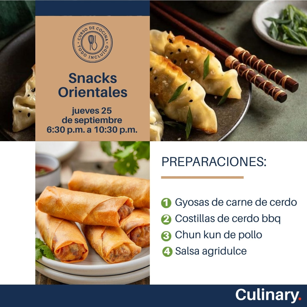 Snacks Orientales