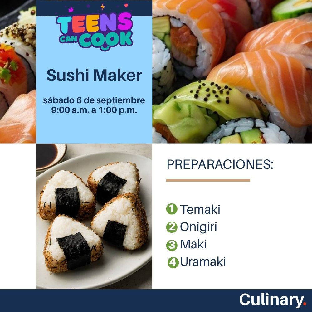 Sushi Maker Teens
