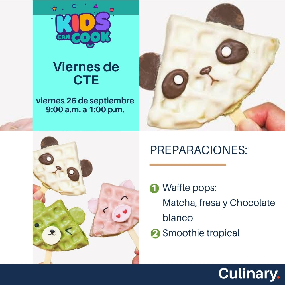 Viernes de CTE - Kids