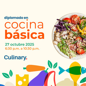 Diplomado en Cocina Básica