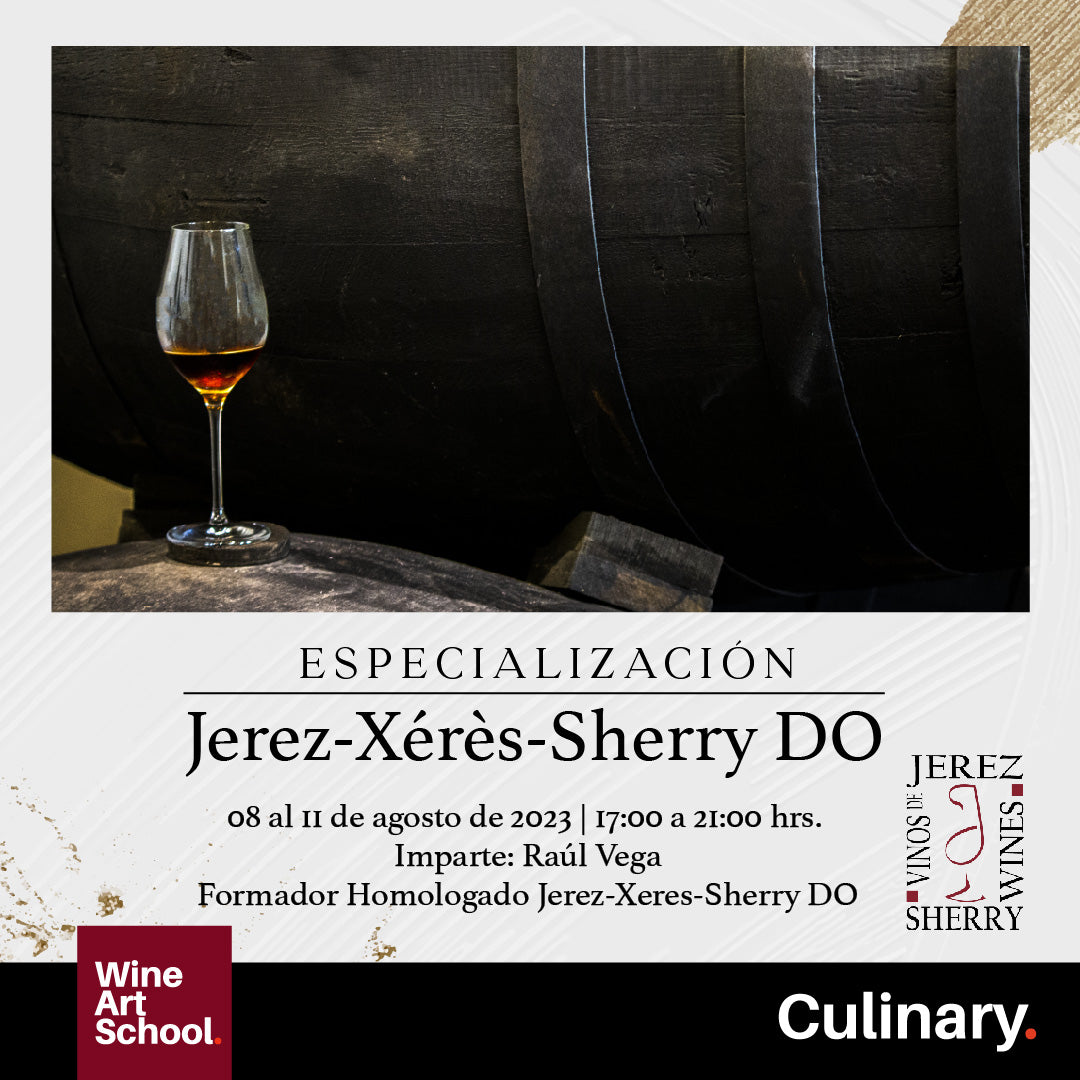 Especialización Jerez-Xérès-Sherry DO